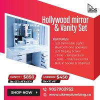 Buy Hollywood Vanity Set, Size=32” LX45”x32” H| Just in $850