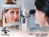 Avail Full Optometric Eye Exam by Expert Optometrists in Toronto: SB Optical