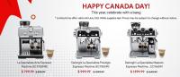 Get the Best Canada Day Sale on Espresso Machine Online