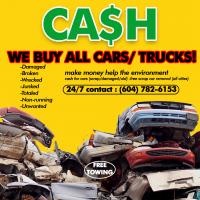 Tow & Scrap My Car | We pay cash for your junk car