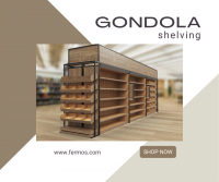 Gondola shelving - Fermos