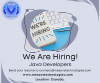 Hiring Java  Developers in Canada
