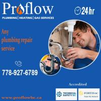 Accredited Plumbers | Proflow