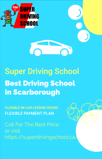 Enroll In The Top Driving School In Scarborough To Improve Your Driving Skills