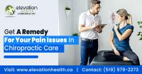 Get a Remedy For Your Pain Issues In Chiropractic Care