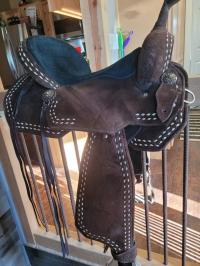 14.5 Prolite 7 inch gullet Saddle For Sale
