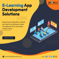 E-Learning Mobile App Development | Hire Education App Developers