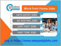 Online Ad Posting Work From Home.