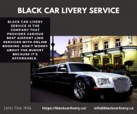 Best Airport Limo Oakville by Black Car Livery Service