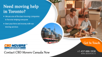 Searching For The Best Moving Companies in Toronto