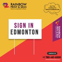 Sign in Edmonton