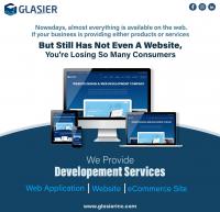 Website Development New York  -  Glasier Inc
