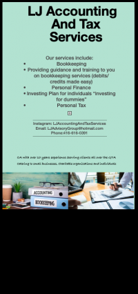 LJ Accounting And Tax Services