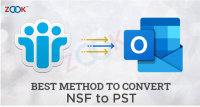 3 Step Solution to Convert NSF to PST Files to Import NSF Files to Outlook