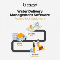 Water delivery app