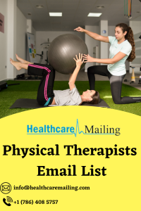 Get the Best Physical Therapists Email List in US
