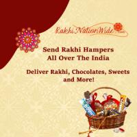 Send Rakhi Hampers to India at Affordable Prices