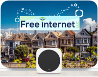 WOULD YOU LIKE FREE HIGH-SPEED INTERNET?