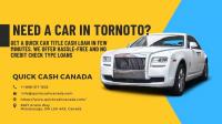 Car Title Loans Toronto | Quick Steps to Get it Now
