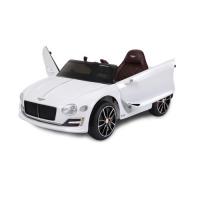 Bentley 12V Baby, Kids, Child RideOn Toy Car, Remote (White)