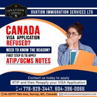 Ovation Immigration and Recruitment Services Surrey BC