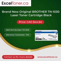 Brand New Original Brother Tn-1030 Laser Toner Cartridge Black