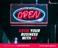 Grow Your Business With Us | Cport Agency