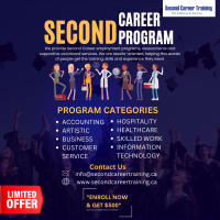 Second Career Program By Ontario Govt