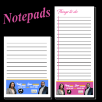 Notepads – Real Estate $0.45