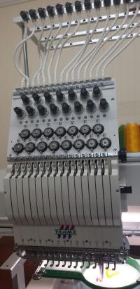 Tajima TMBP-SC1501 Embroidery Machine