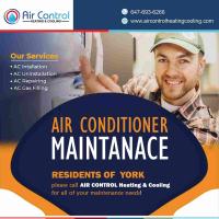 Residents of York, please call Air Control Heating & Cooling for all of your maintenance needs!