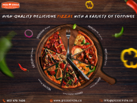 Order Affordable, Fresh & Delicious Pizza Online from Pizza Circle