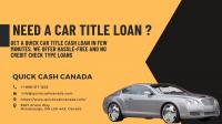 Car Title Loans Kitchener | Same Day Cash | Quick Cash Canada