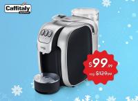 Make Perfect Coffee with Caffitaly S07 Black Capsule Machine