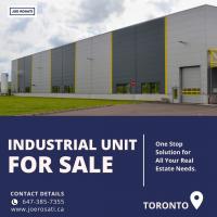 Industrial Unit for Sale Toronto