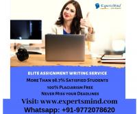 Expertsmind Provide Best Assignment Help Services!