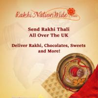 Send Rakhi Thali to UK at Affordable Prices