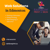 Looking For Web Solutions in Edmonton