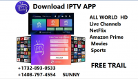Download IPTV Smarters Player App in your Tv/Mobile and watch All Live Tv, World-wide Channels