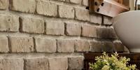 Thin brick veneer from Canyon Stone Canada - perfect for interior and exterior applications
