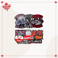 CUSTOMIZED PATCHES IN CANADA, BULK OR SINGLE